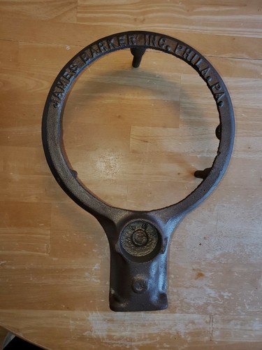 James barker barber pole - barker,