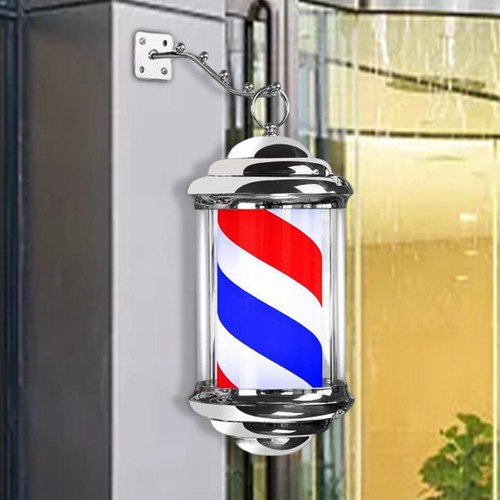Barber pole light rotation - pole,