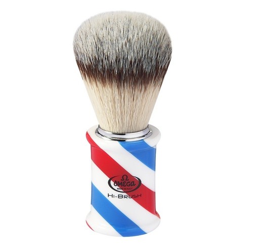Brosse barbe synthétique - à,