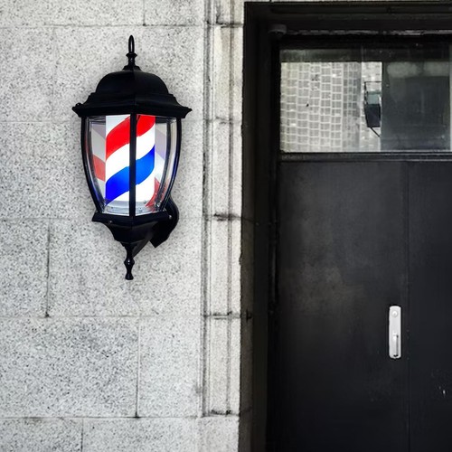 Barber pole light - barber,